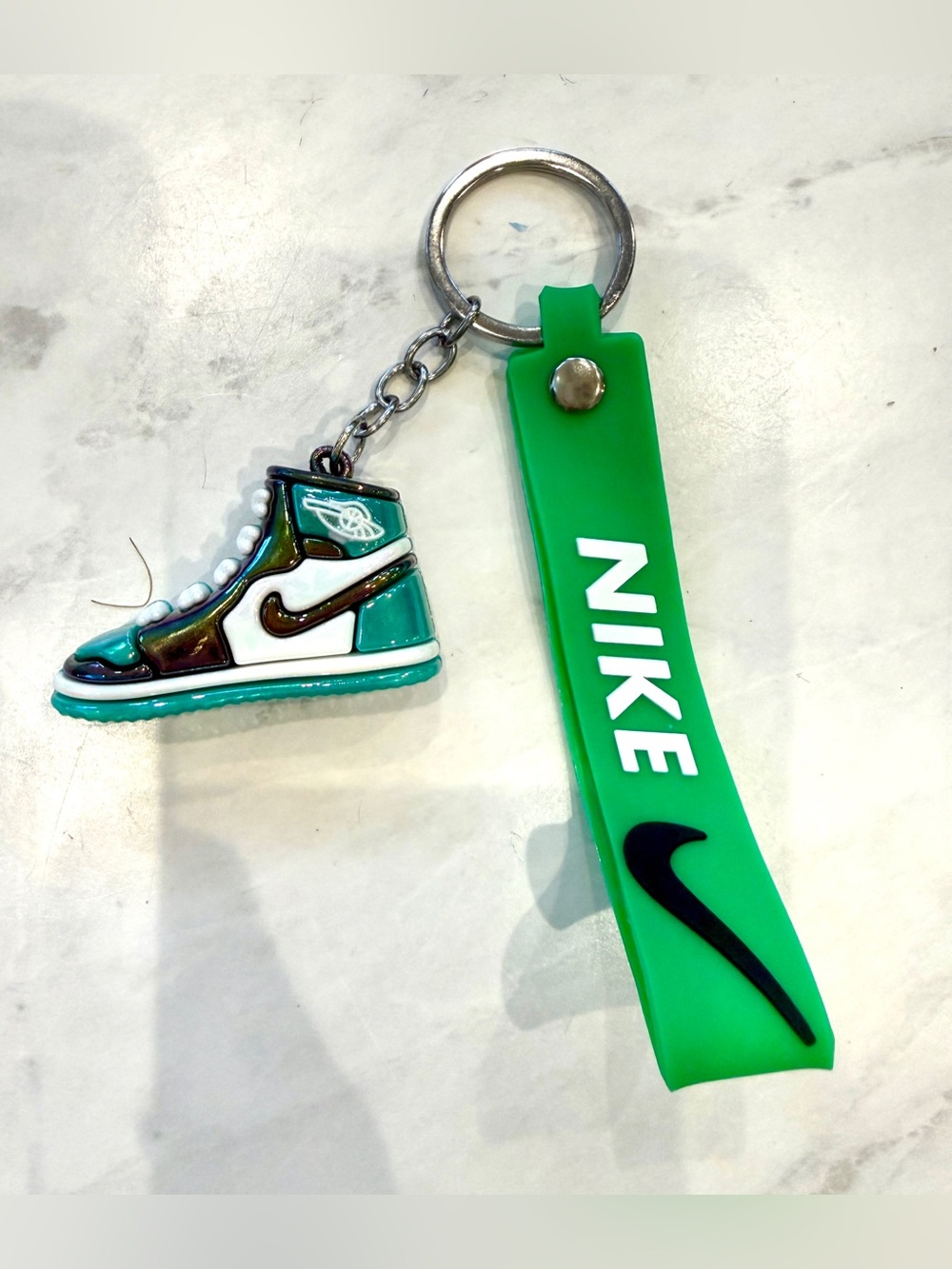 🔥 Nike Air Jordan 1 3D Mini Sneaker Keychain 🔥